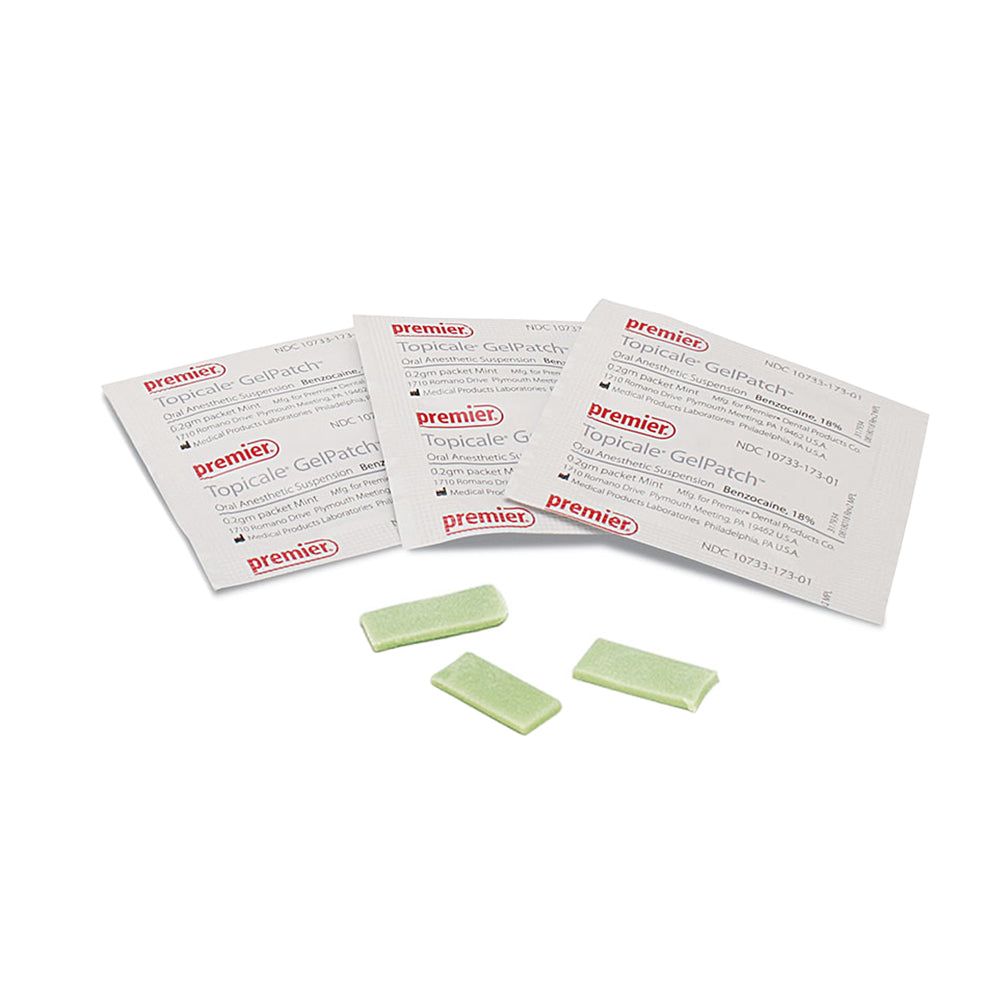 Premier Dental 9007149 Topicale Oral Gel Patch Mint 25/Pk Premier Dental 9007149 Topicale Oral Gel Patch Mint 25/Pk